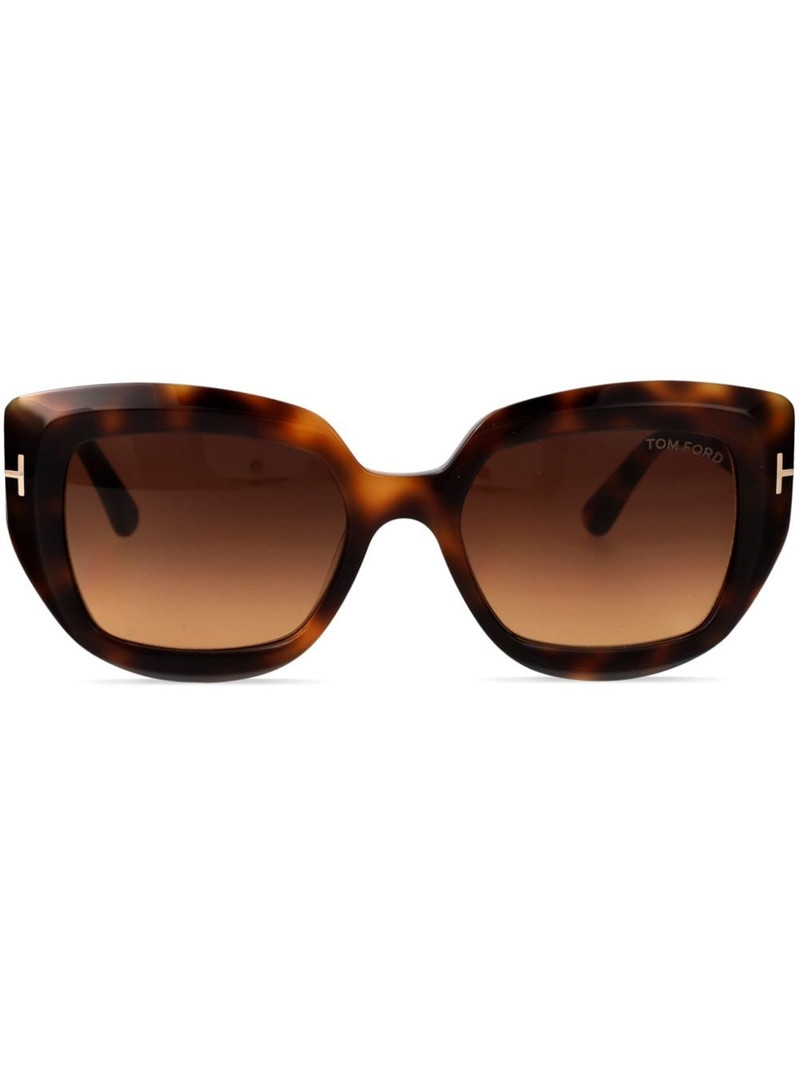 square-frame sunglasses 1