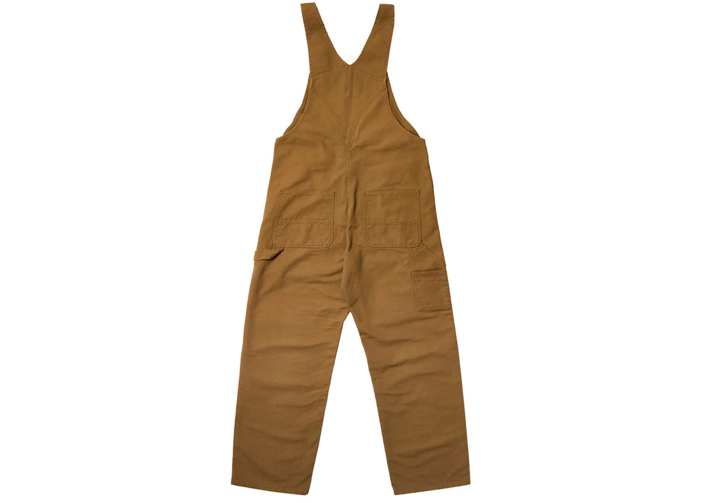 Palace x Carhartt WIP Medley Overall Hamilton Brown - 2