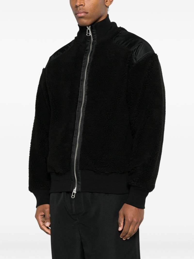zip panelled peacemaker coat 3