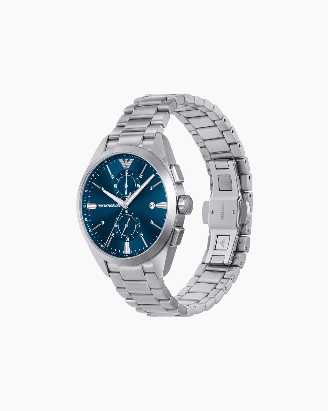 CHRONOGRAPH STAINLESS STEEL WATCH - 2