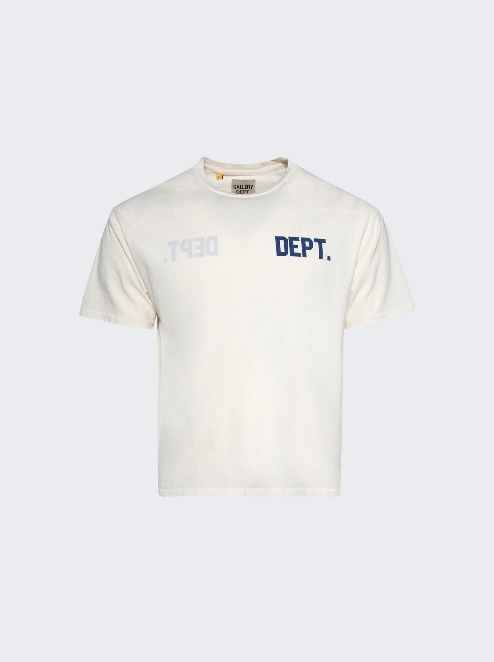 GALLERY DEPT. | STUDENT COACH REVERSIBLE TEE WHITE Tシャツ GALLERY DEPT. STUDENT COACH REVERSIBLE TEE | Grand Gallery
