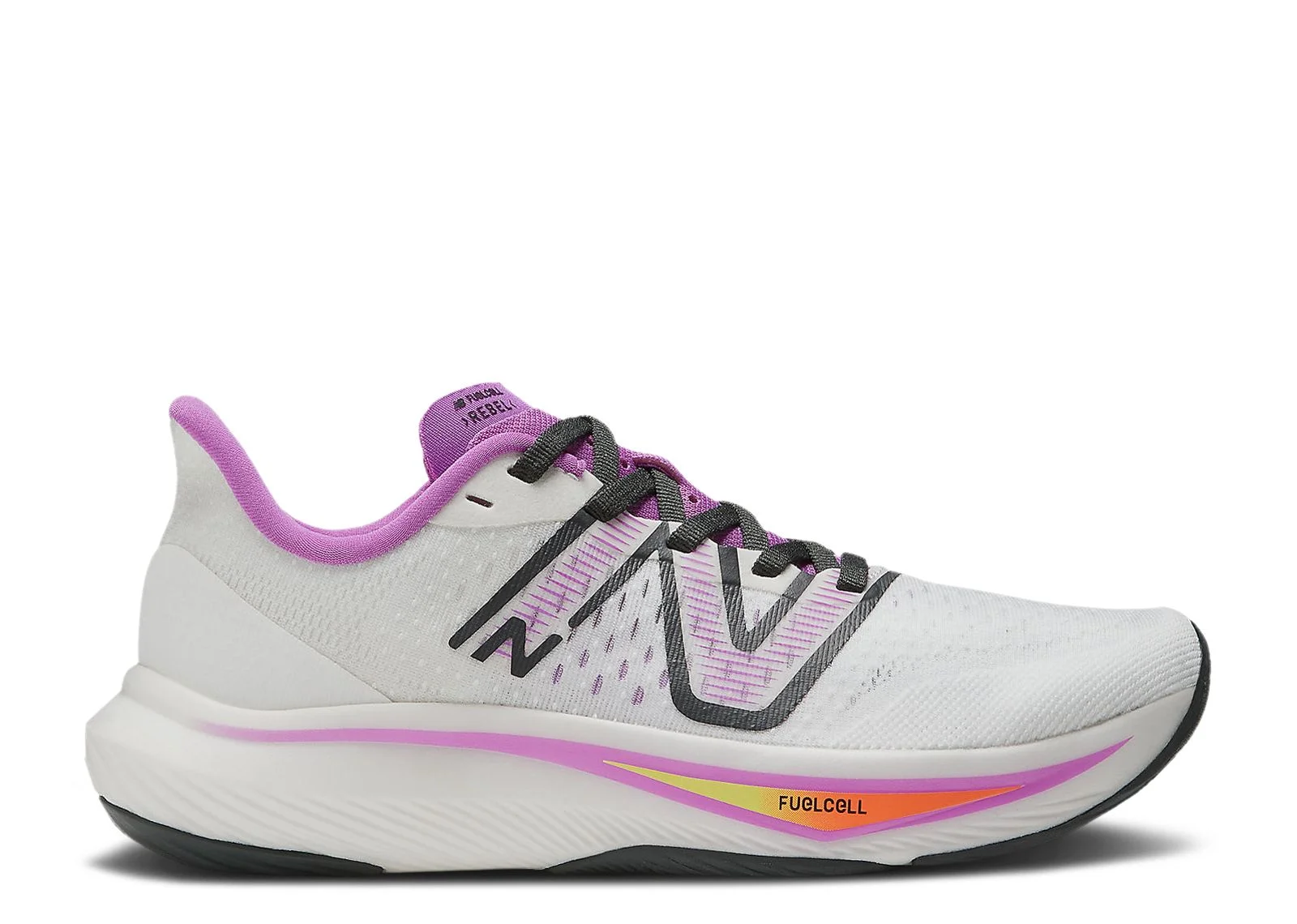 NEW BALANCE WMNS FUELCELL REBEL V3 WIDE 'WHITE COSMIC ROSE' - 1