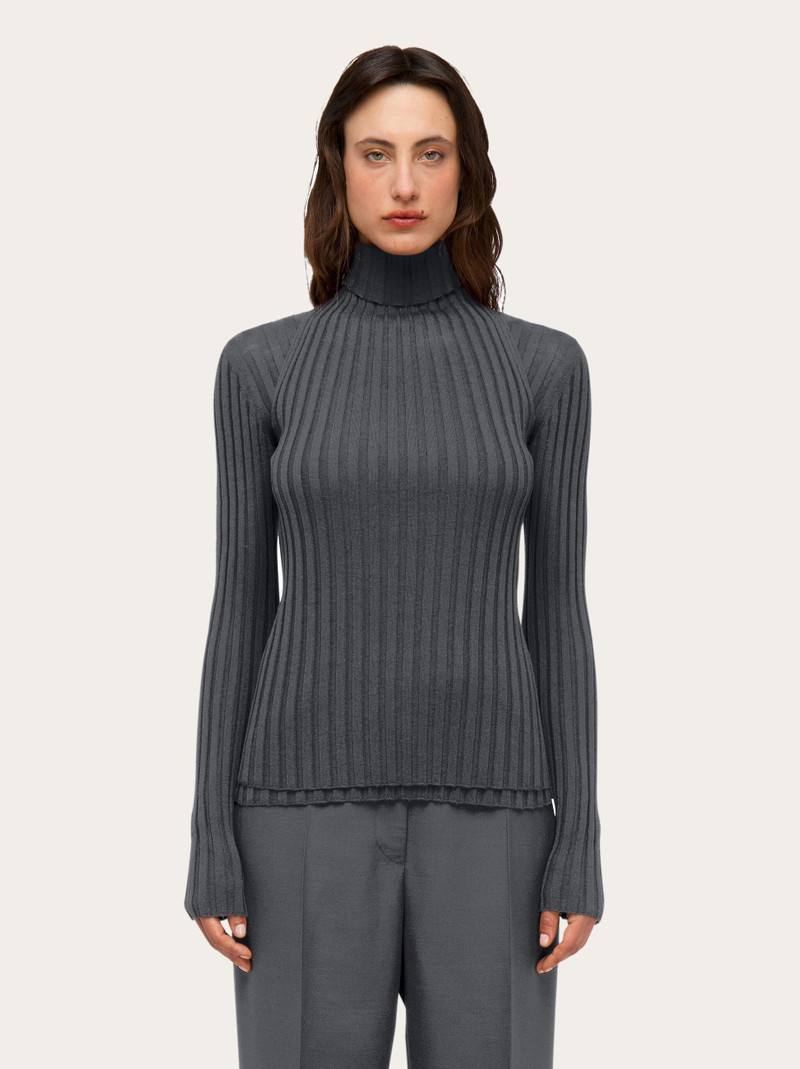 FERRAGAMO Layered turtleneck outlook