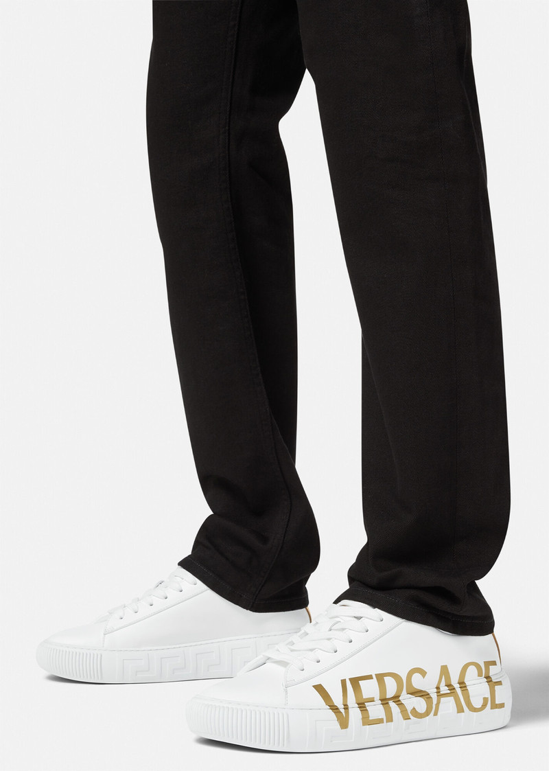 Logo La Greca Sneakers 6