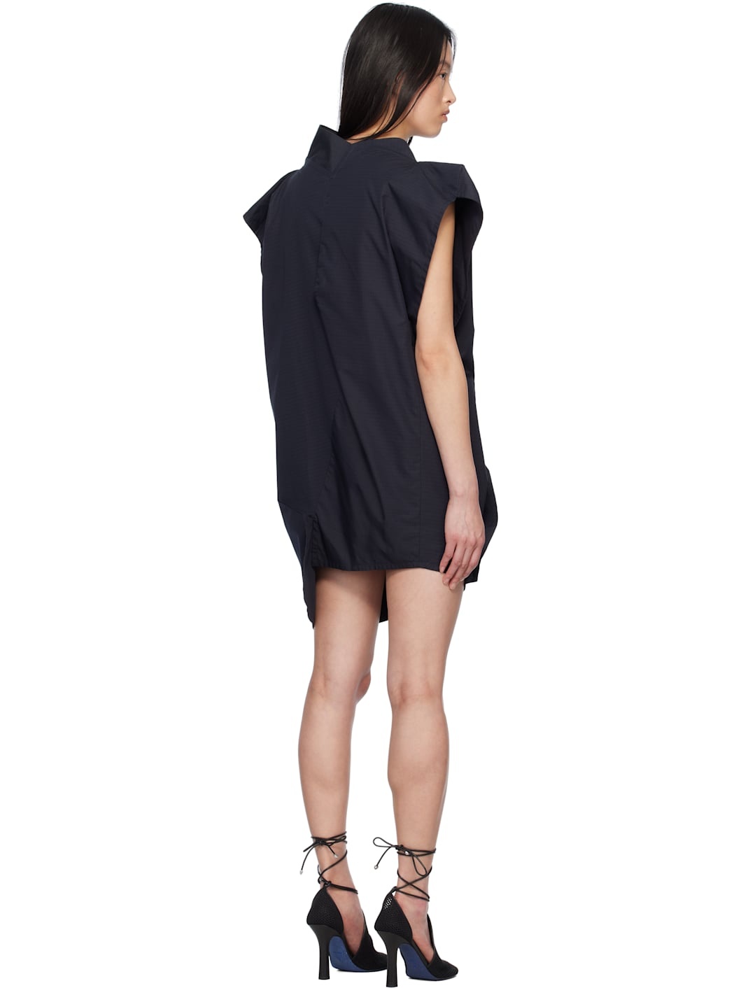Black Billow Vest - 3