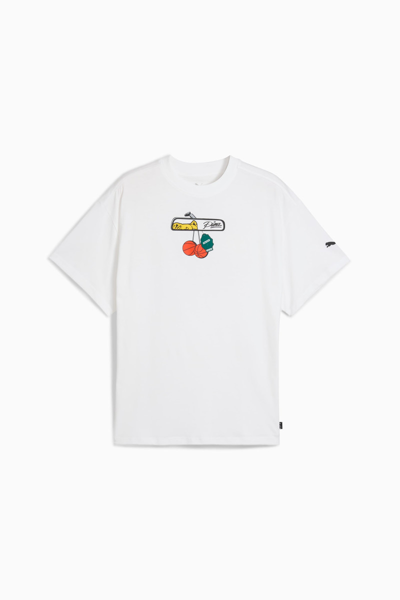 Commissioner Dylan Men's Oversized Basketball Tee 1