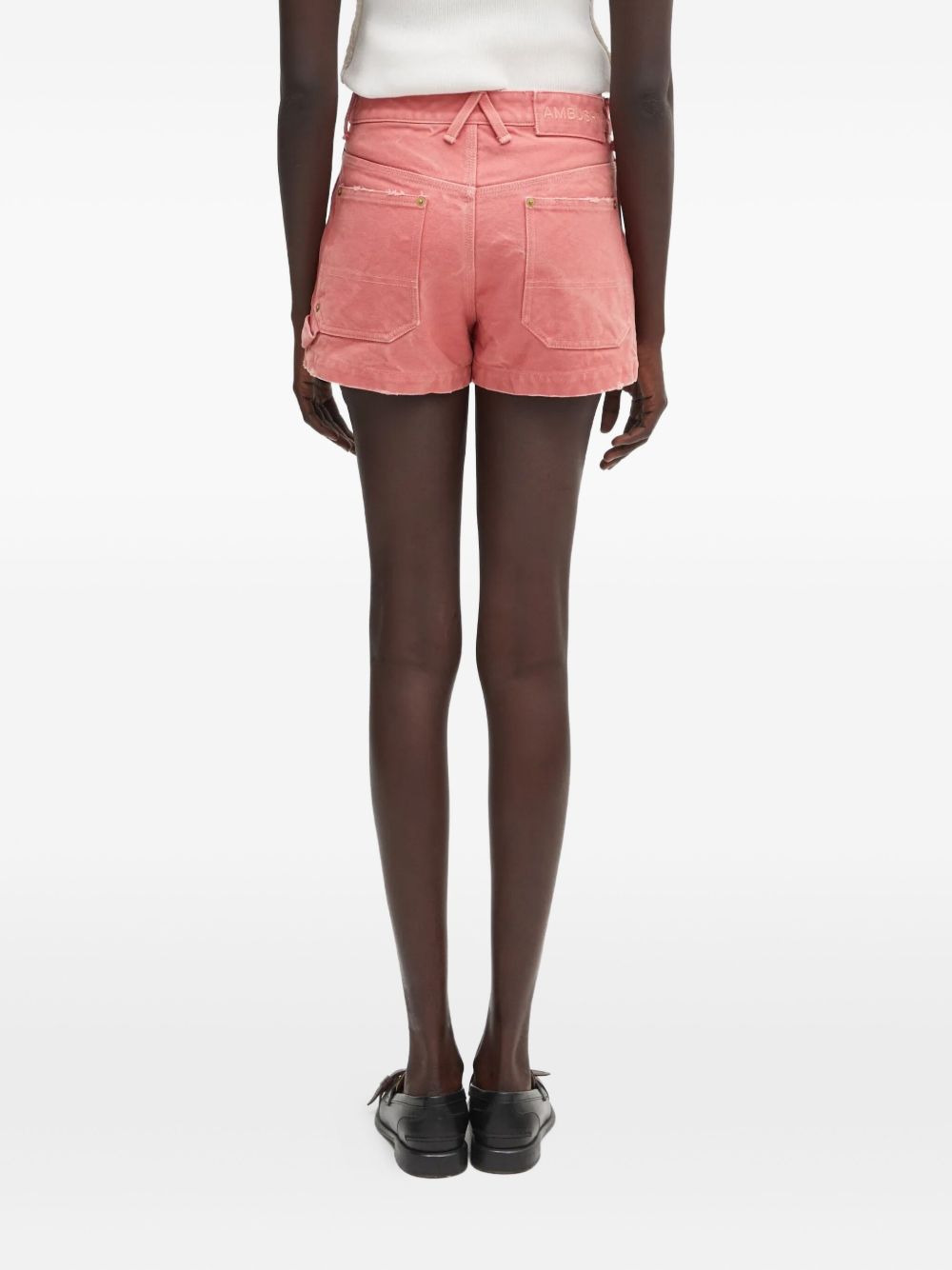 raw-hem shorts - 3