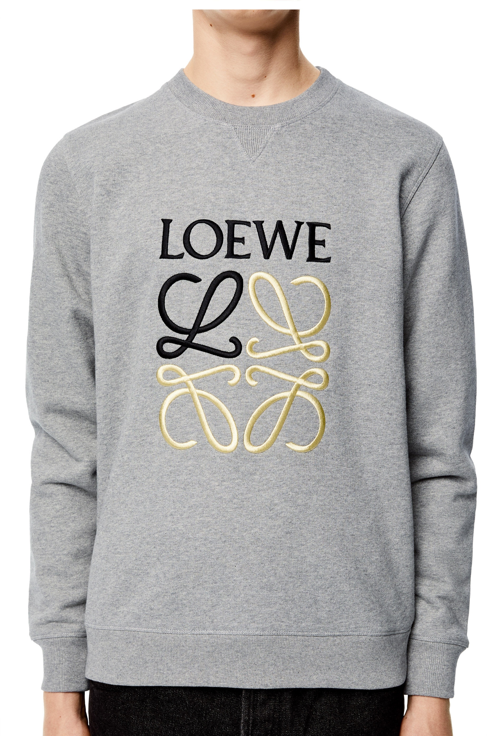 Anagram sweatshirt in cotton - 5