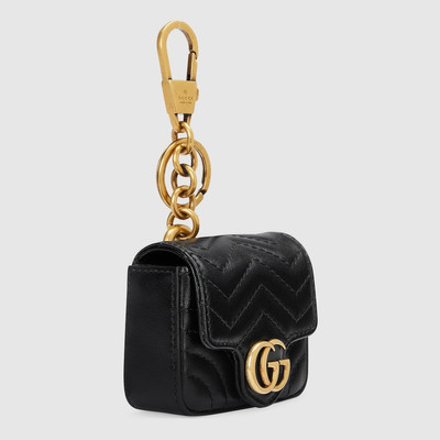 GUCCI GG Marmont keychain outlook