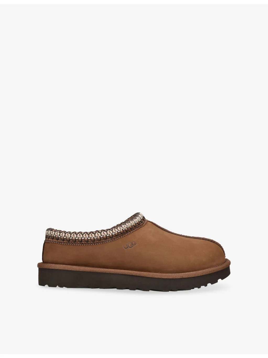 Tasman Nubuck-Leather Slippers - 1