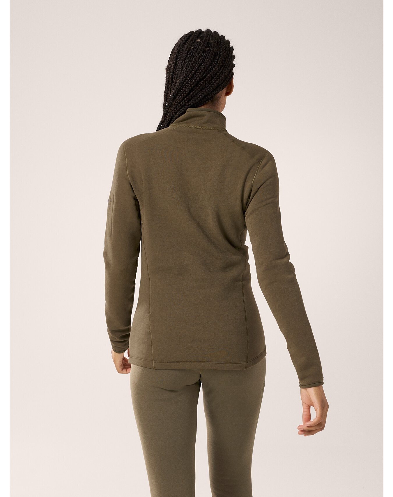 Kyanite Baselayer Zip Neck - 5