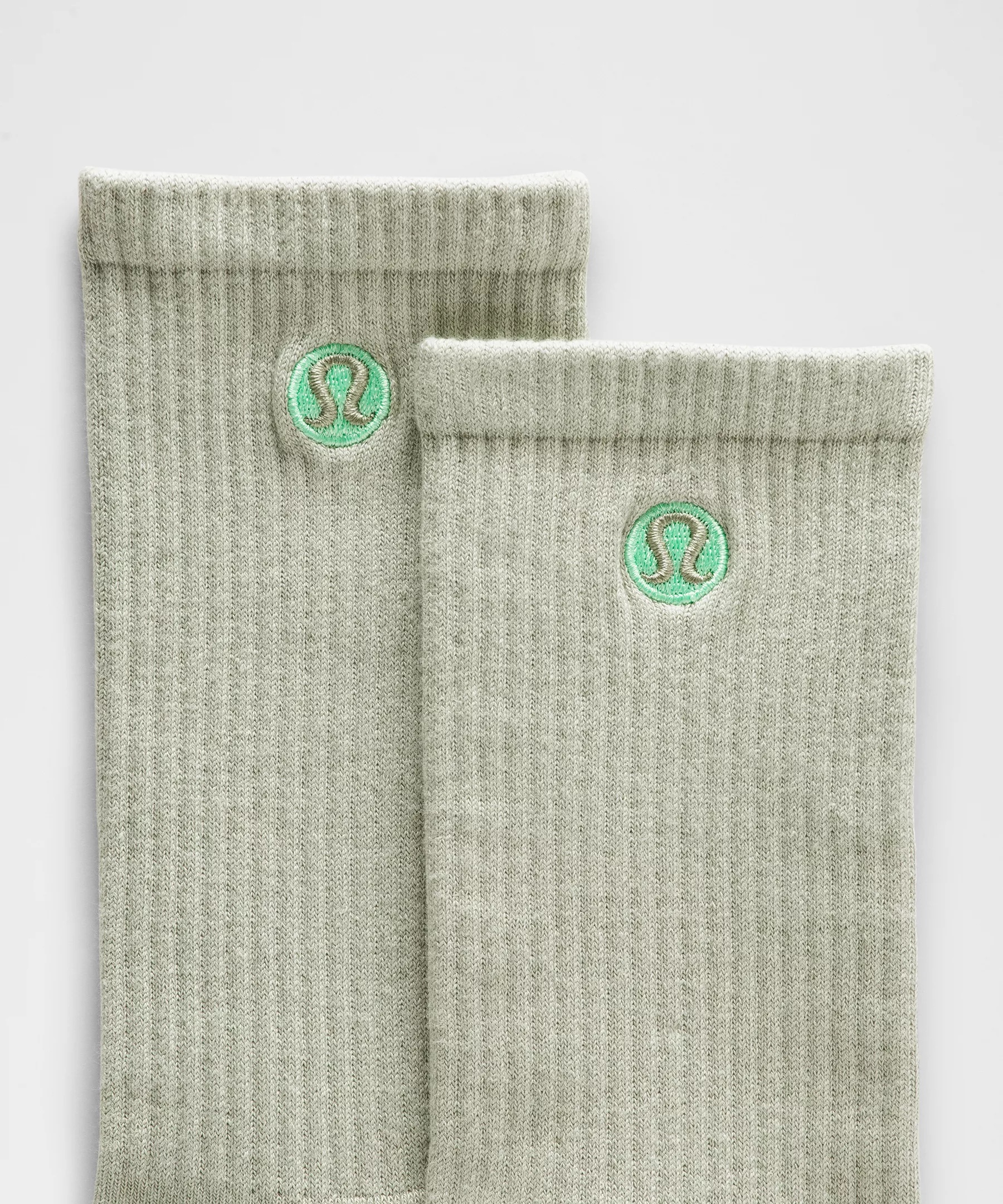 Unisex Daily Essential Crew Socks - 2