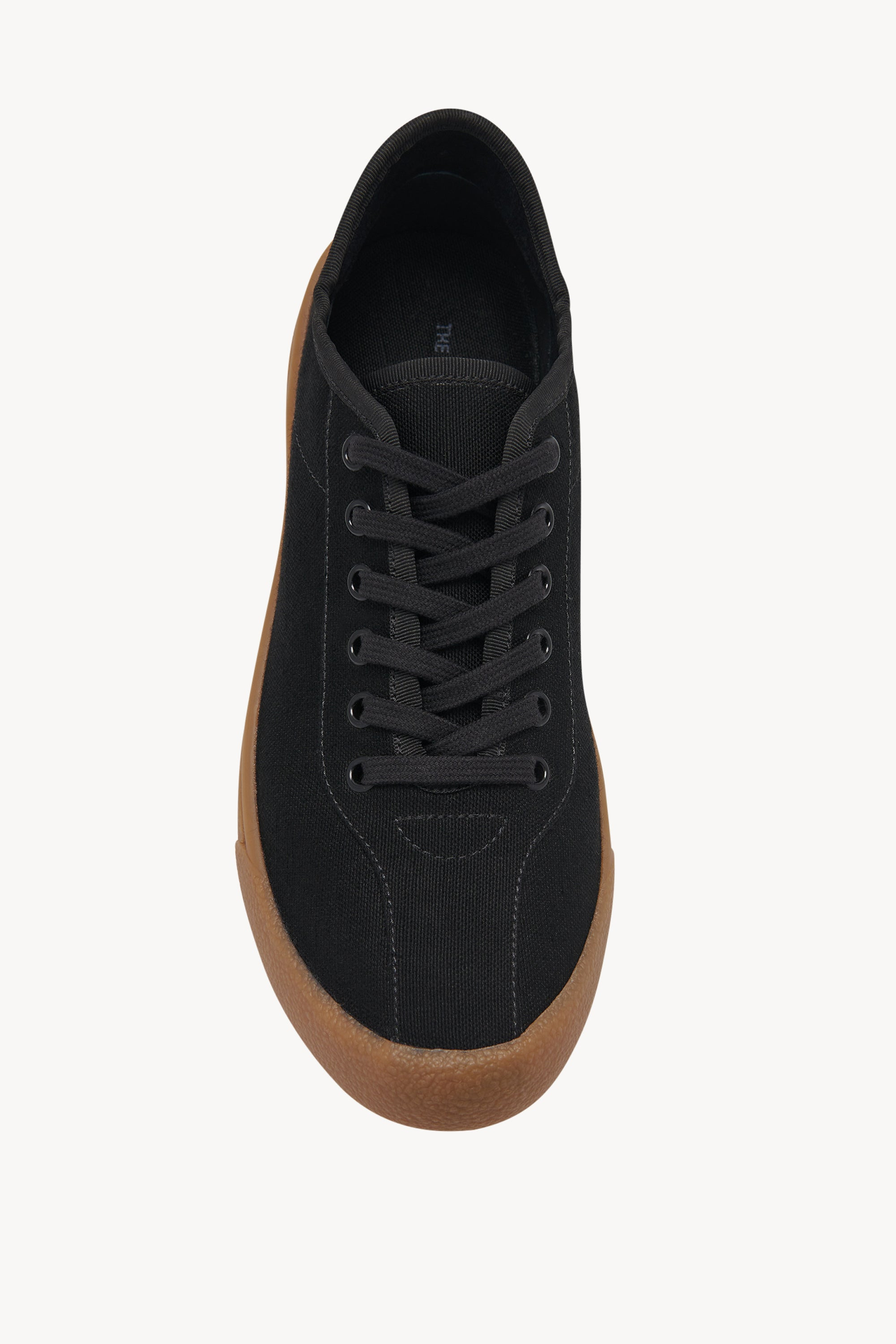 Canvas Sneaker in Viscose and Linen - 3