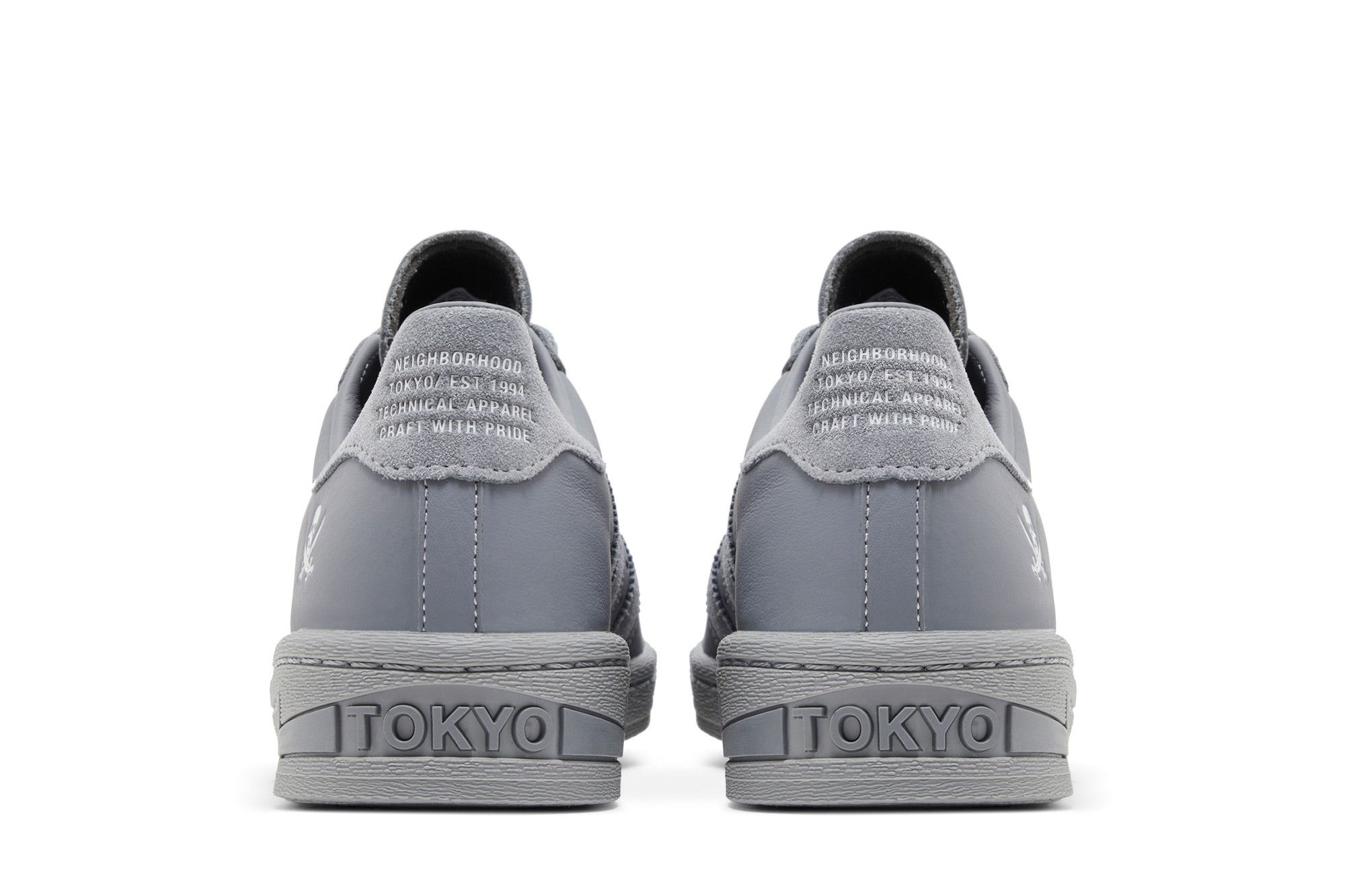 Neighborhood x Superstar 'Cement Grey' - 6
