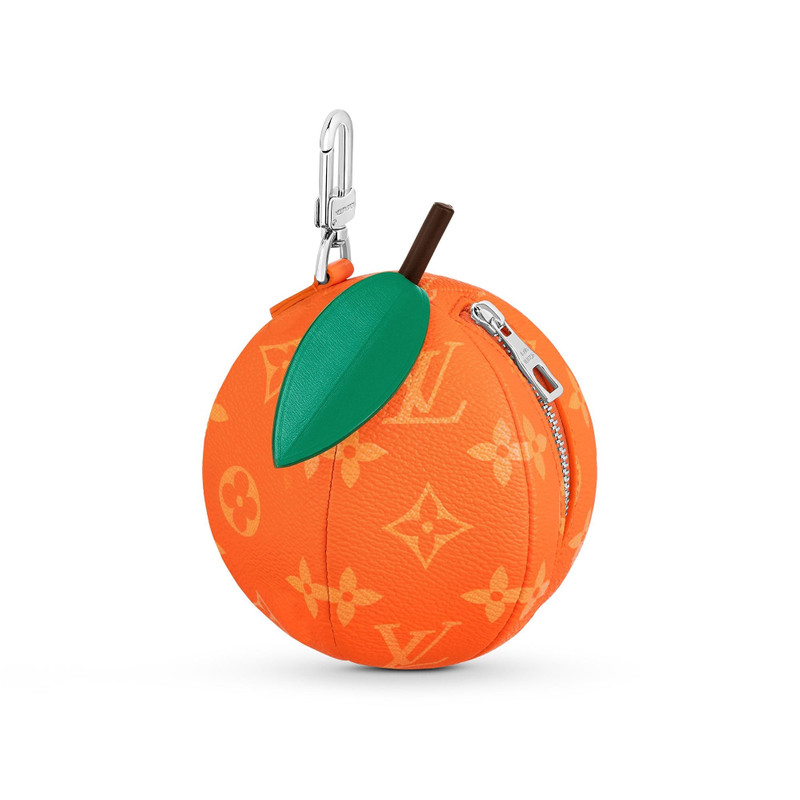 Orange Pouch 3