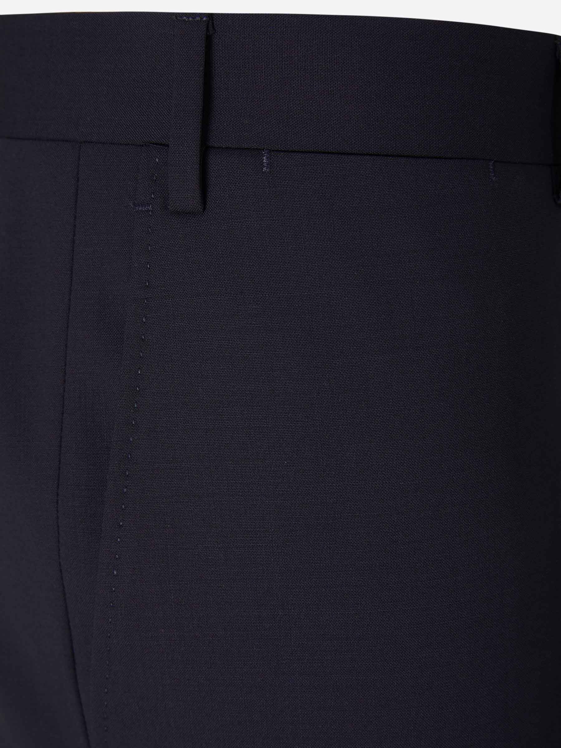 CLASSIC WOOL TROUSERS - 3