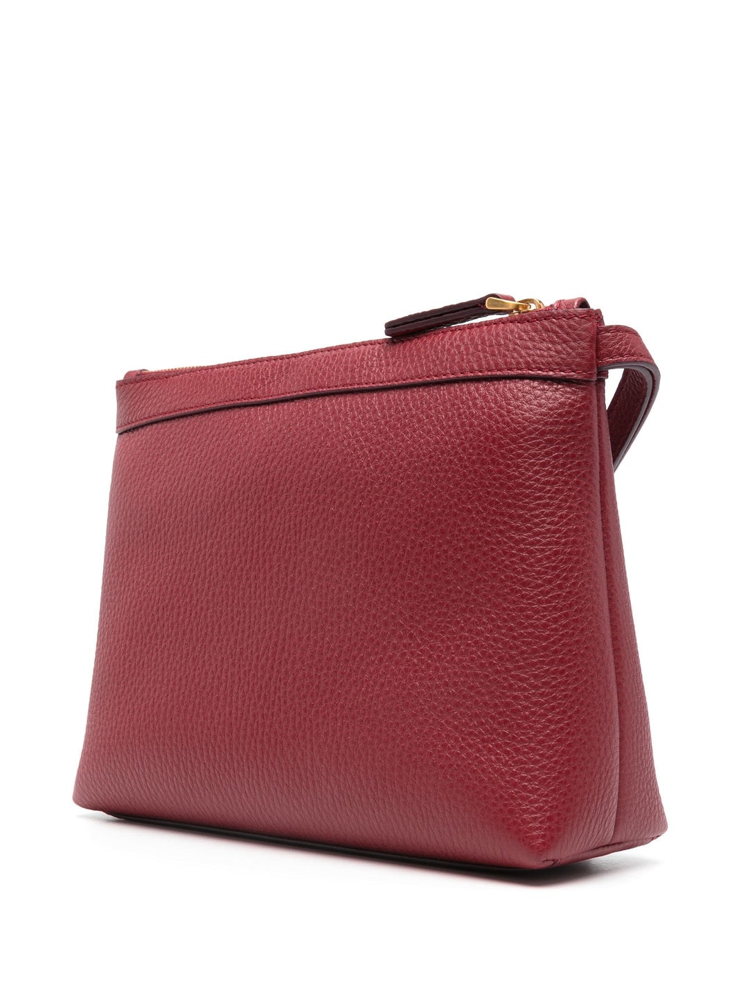 Thom Browne Toiletry Case In Soft Pebble Grain | REVERSIBLE