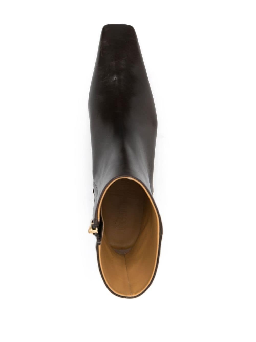 stud-embellished heel boots - 4
