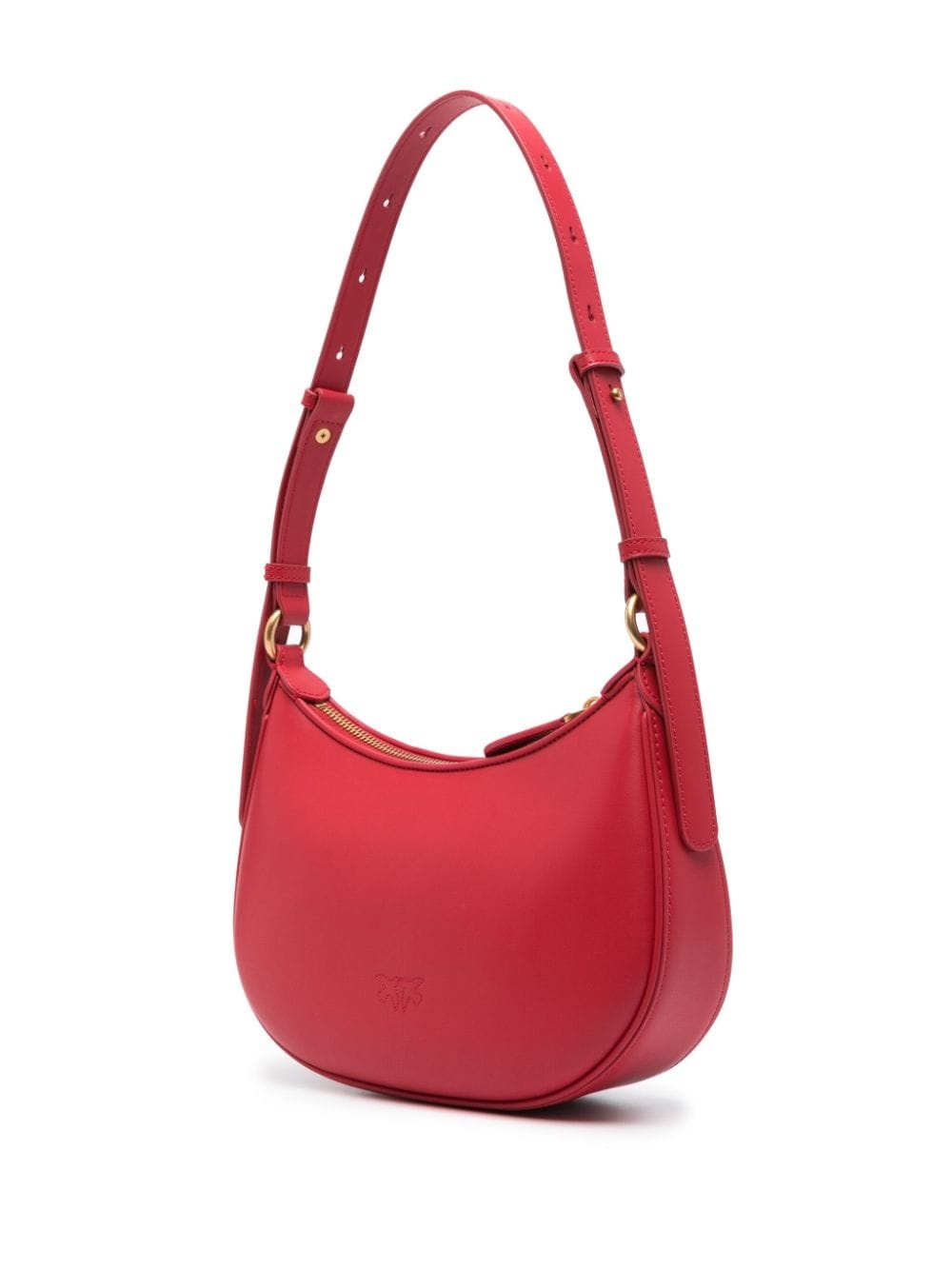 Love Birds leather shoulder bag - 3