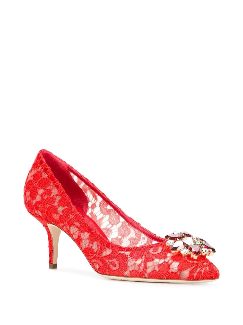 Bellucci Taormina lace pumps - 2
