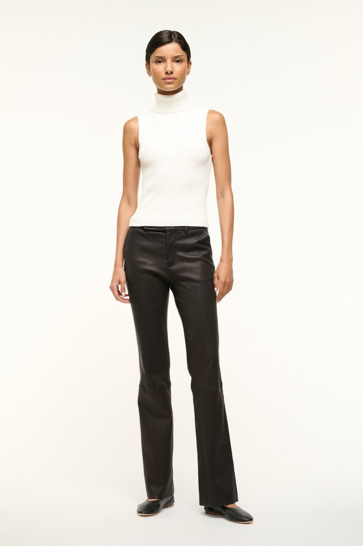 STAUD CALLUM TOP IVORY - 2