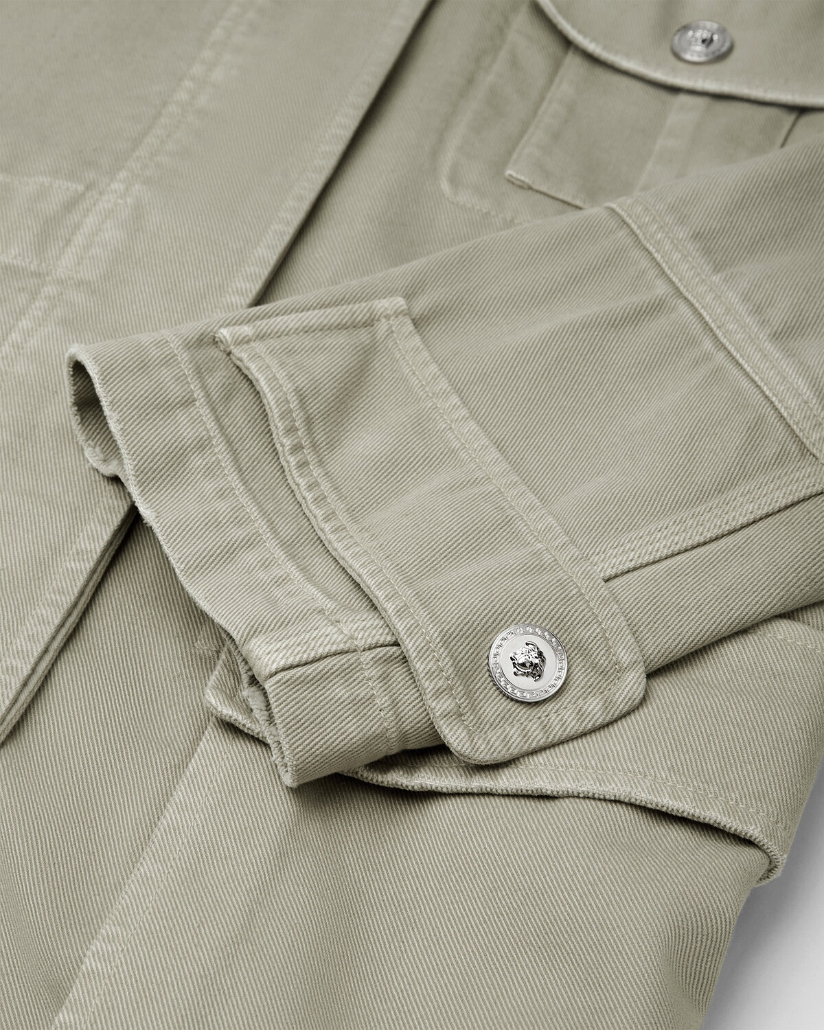 Cargo Denim Jacket - 4
