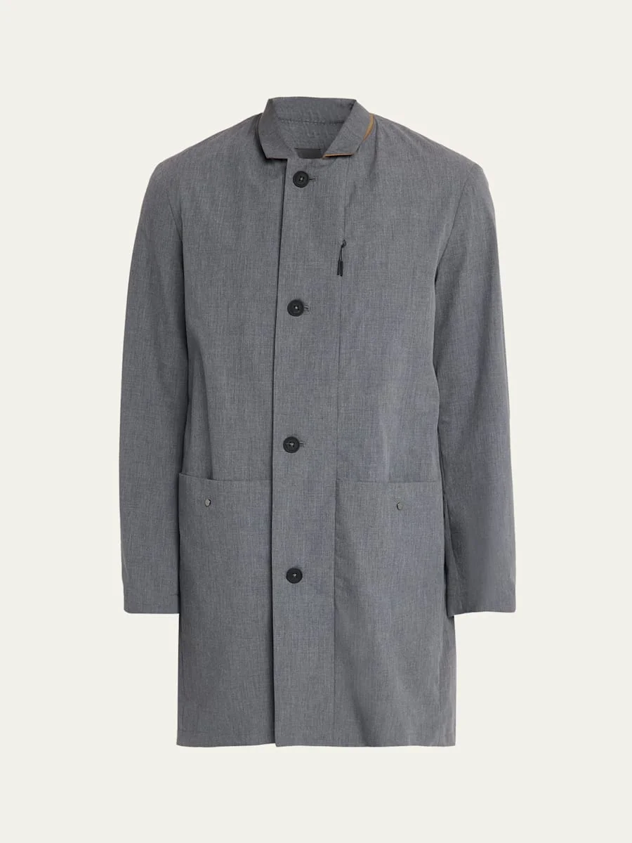 Men's Drone Dust Coat - 1