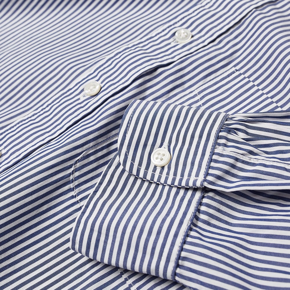 Engineered Garments 19Th Century Button Down Striped Shirt - 2