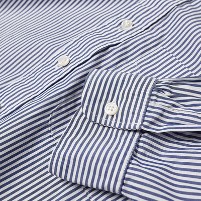 Engineered Garments Engineered Garments 19Th Century Button Down Striped Shirt outlook