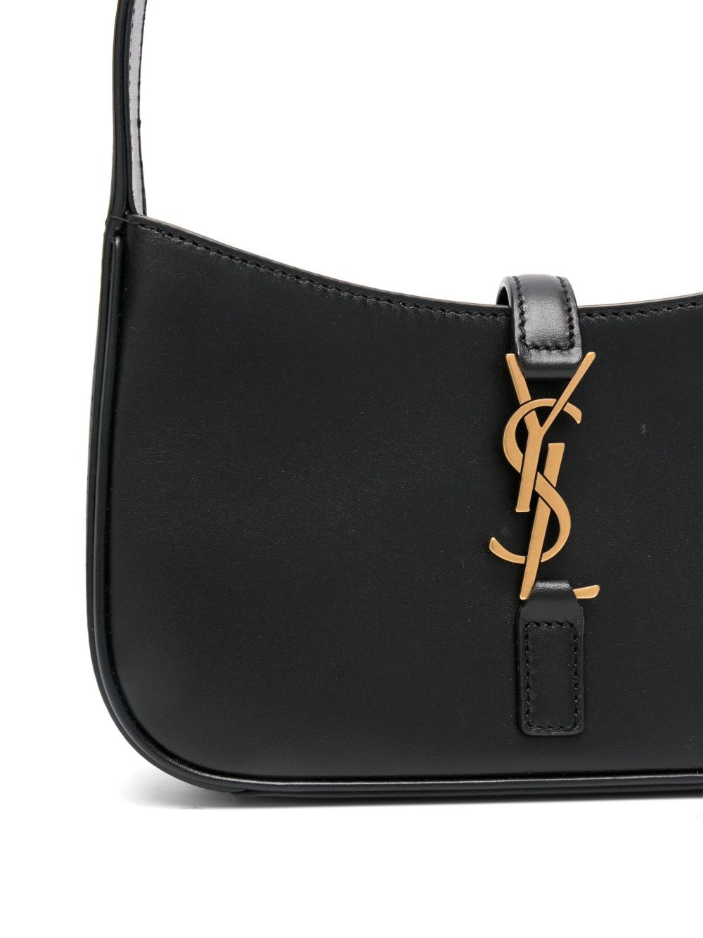 hobo leather mini bag - 4