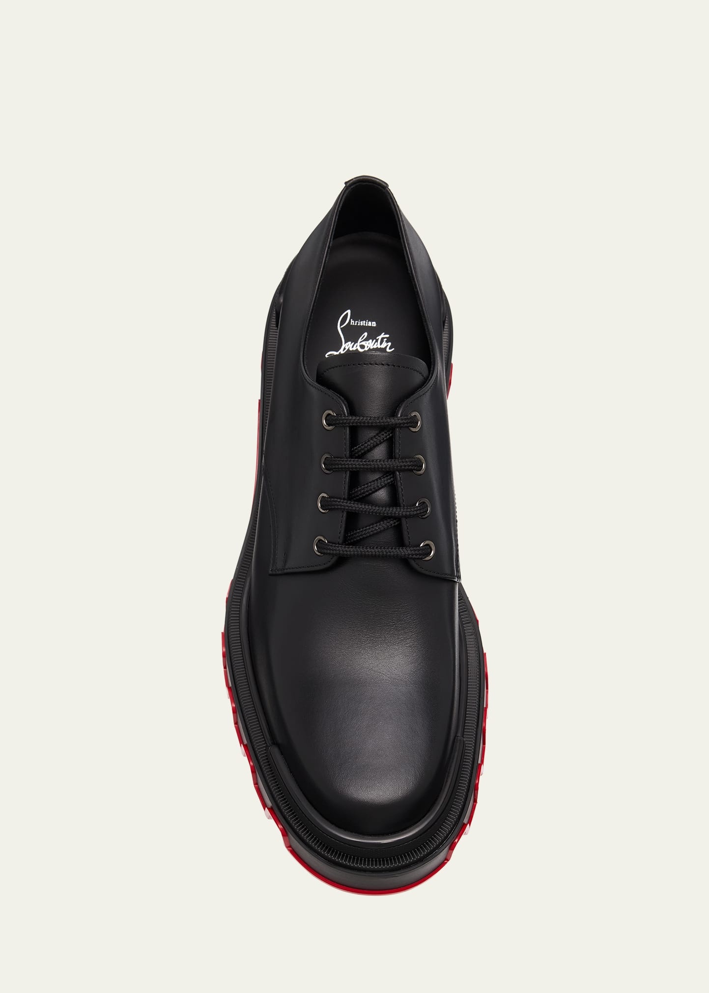 Men's Trott Dune Leather Derby Shoes - 5