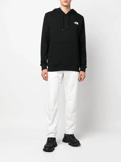 The North Face Icon logo-patch pullover hoodie outlook