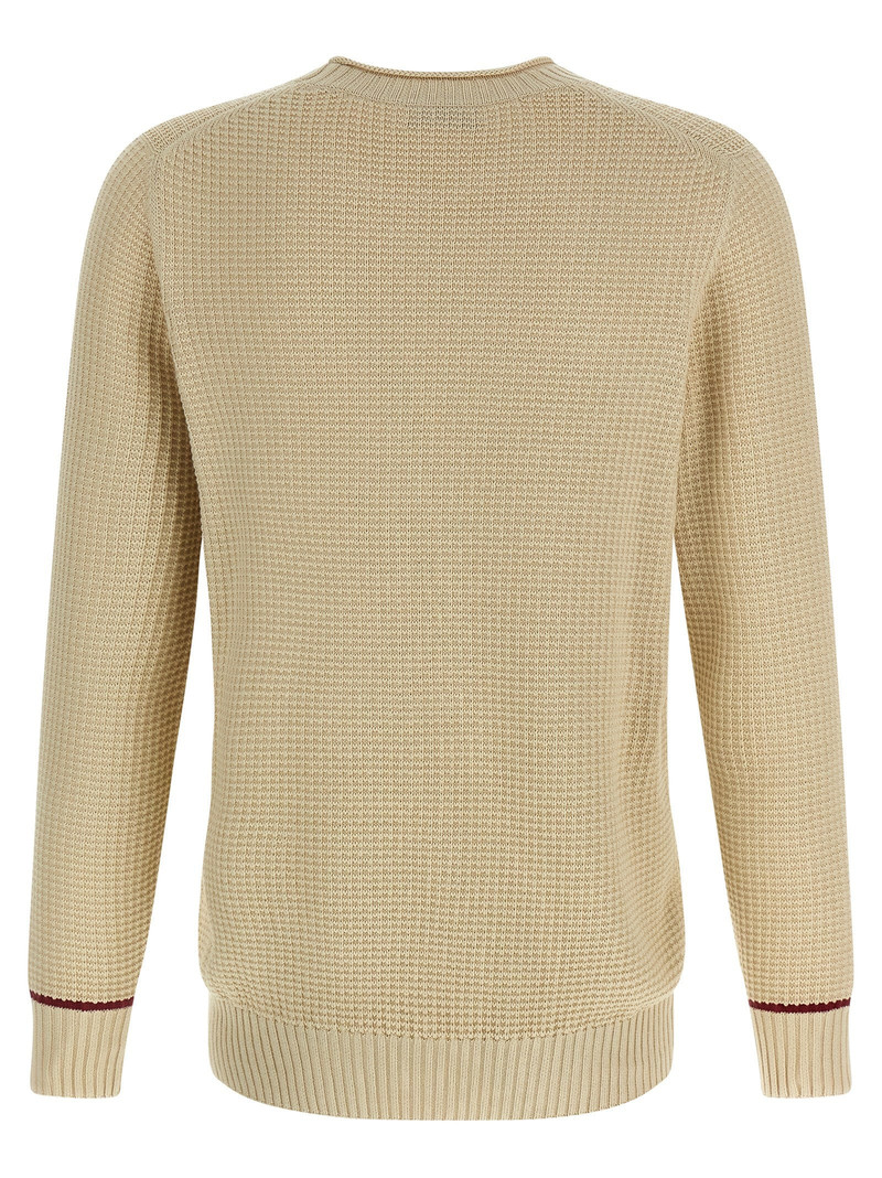 Brunello Cucinelli Brunello Cucinelli Men Waffle Stitch Cotton Sweater outlook