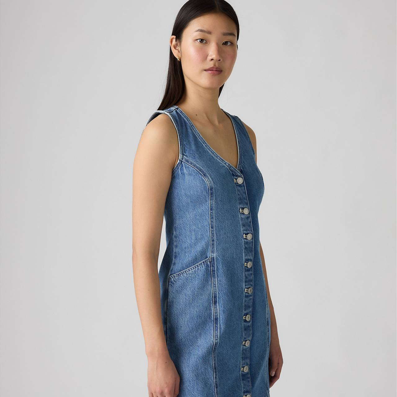 VIANNA VEST DRESS - 5