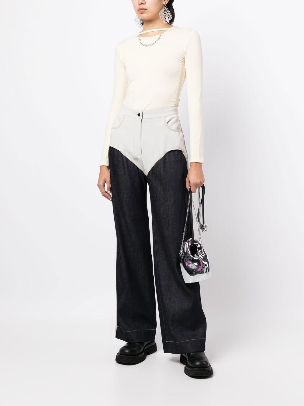 long-sleeve top - 2