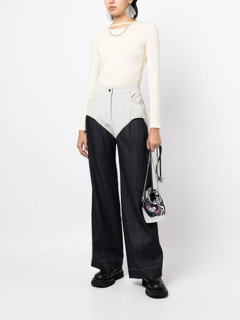 pushBUTTON long-sleeve top outlook