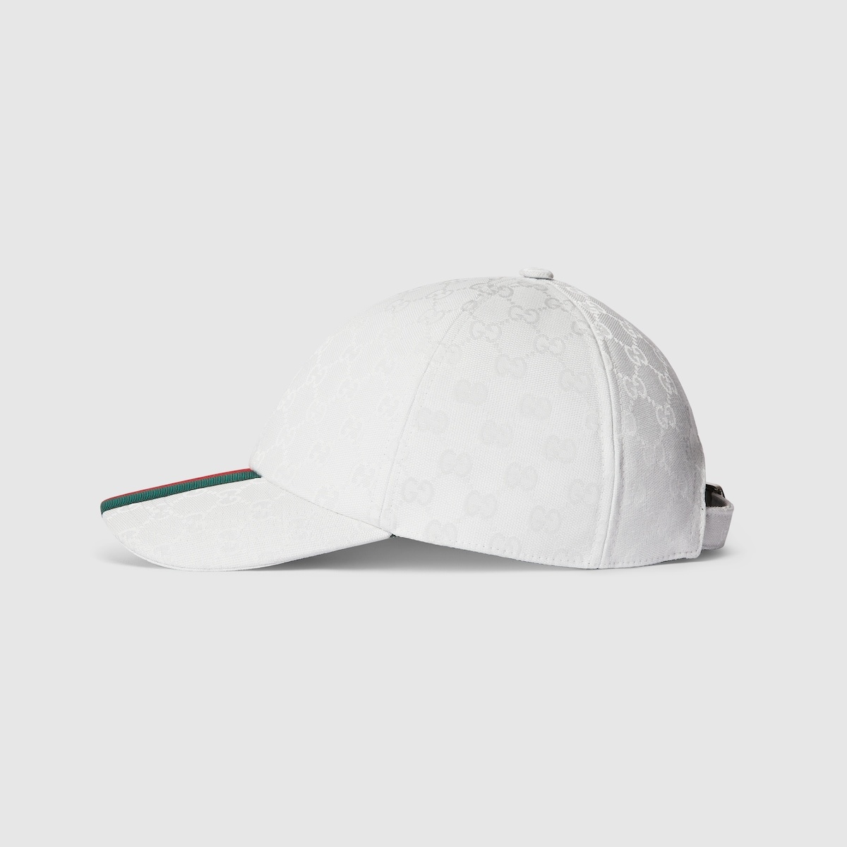 Original GG canvas baseball hat with Web - 2