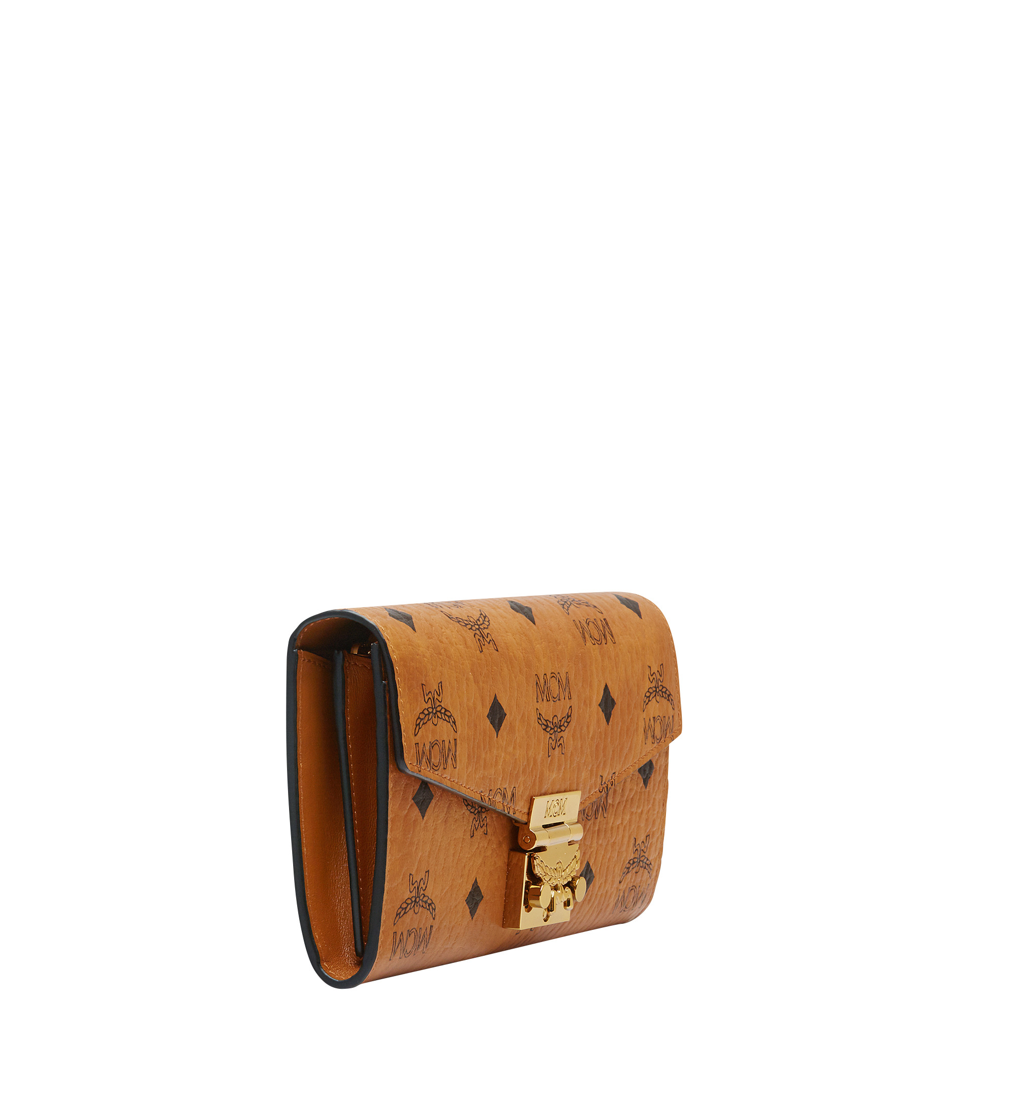 Tracy Crossbody Wallet in Visetos - 4