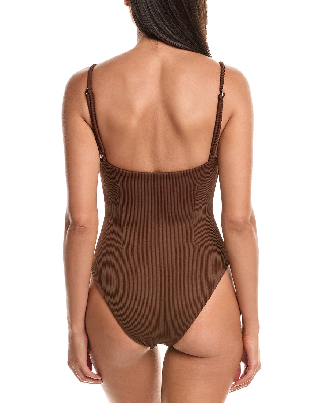 HAIGHT Monica Ribbed One-Piece - 2