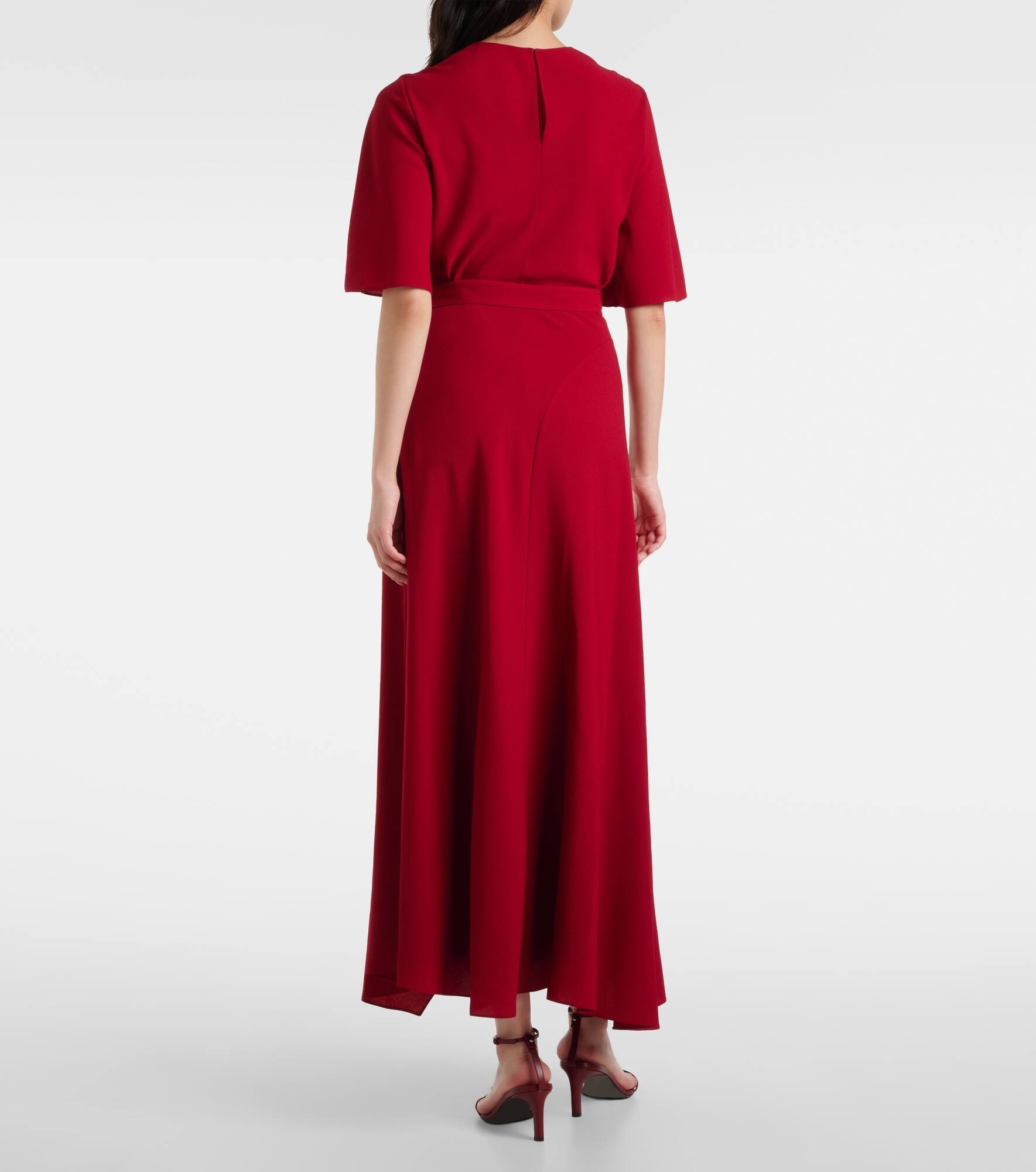 Asha crêpe maxi skirt - 3
