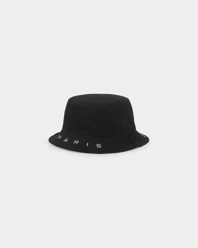 KENZO 'KENZOGRAPHY' reversible cotton bucket hat outlook