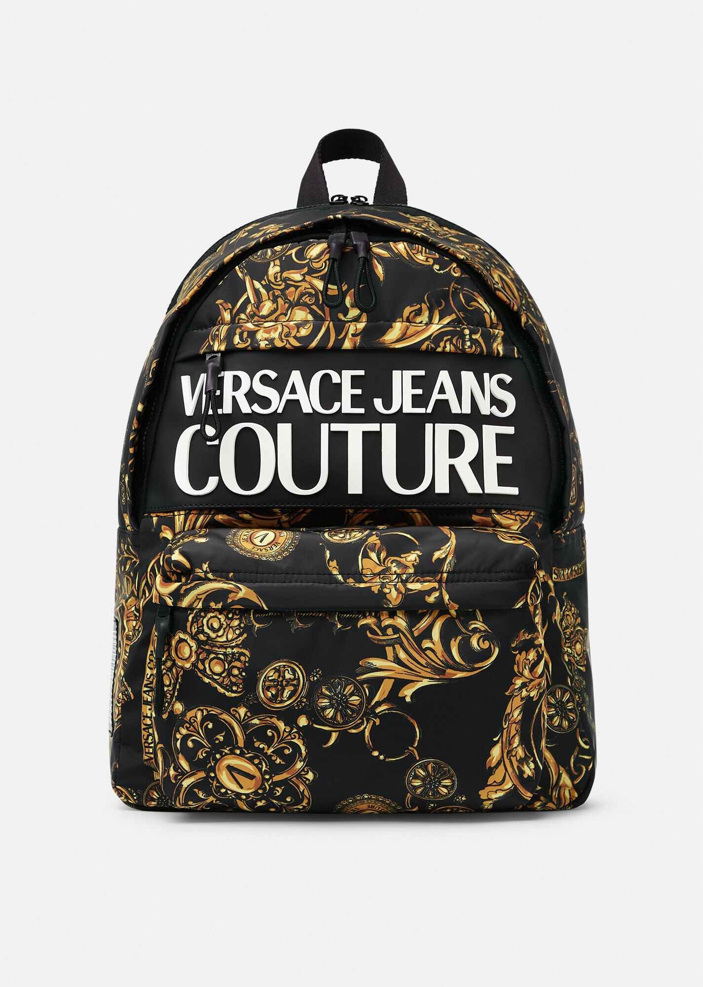 Logotype Regalia Baroque Print Backpack - 1