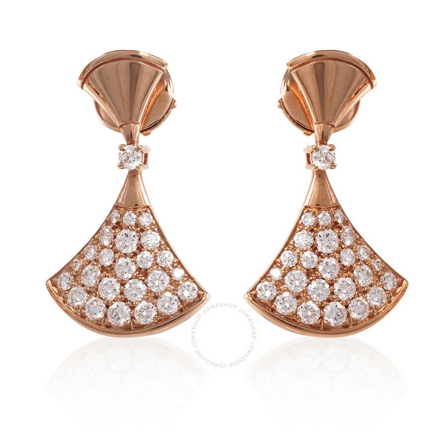 Bvlgari Divas Dream Rose Gold Earrings - 1