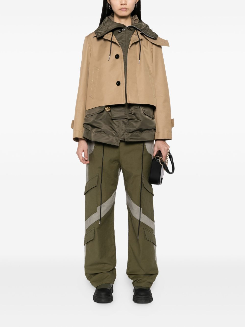 double-layered jacket - 2