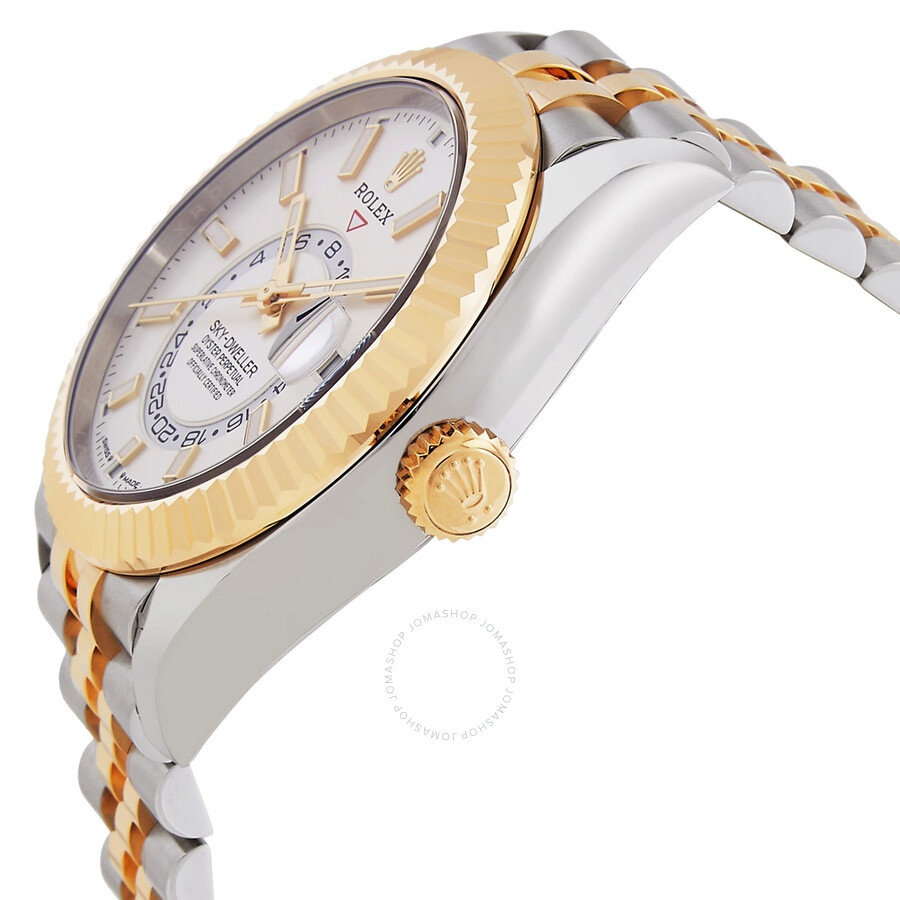 Rolex Sky-Dweller GMT Automatic Chronometer White Dial Men's Watch 336933-0006 - 2