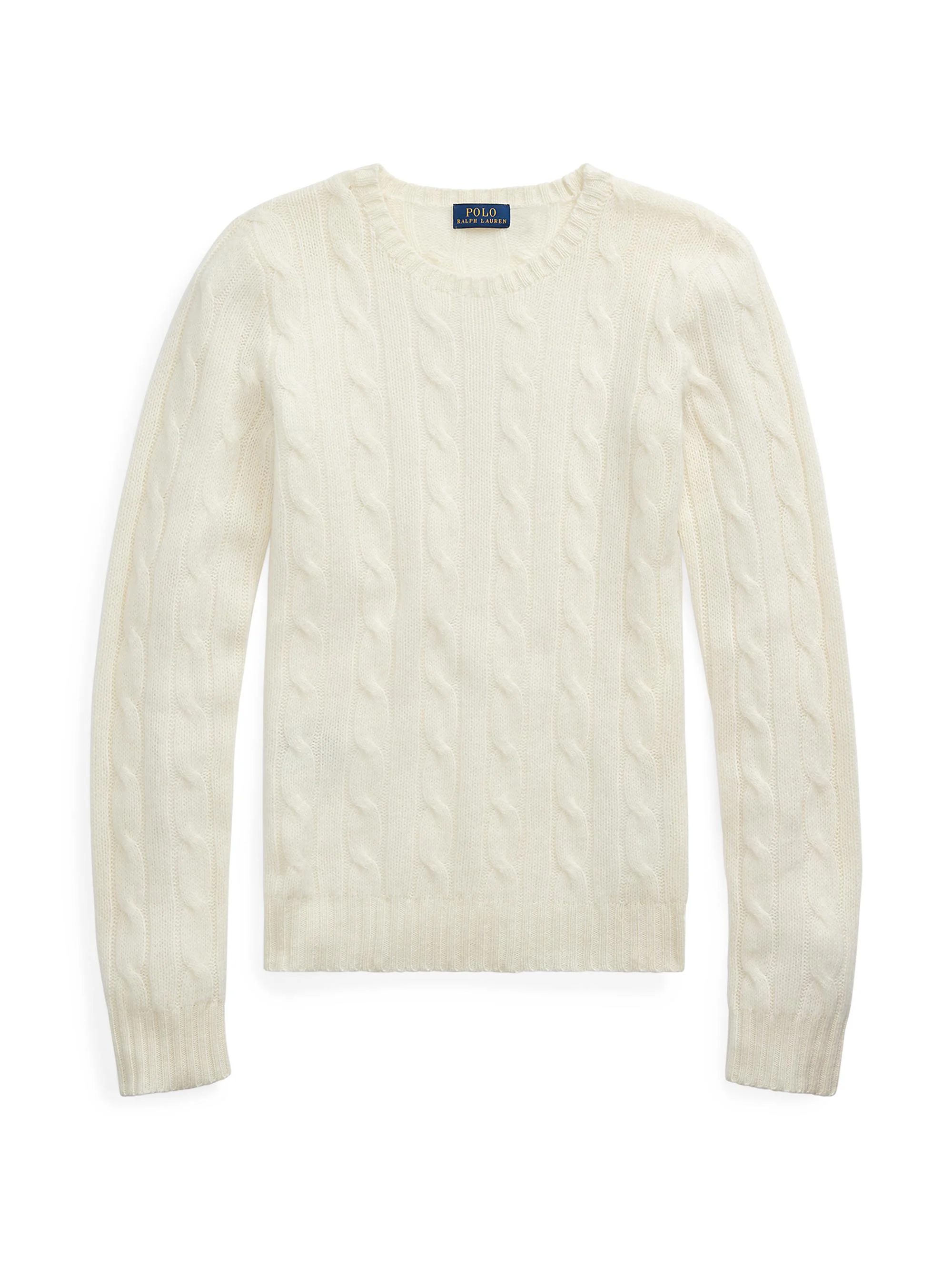 Women's Julianna Cable-Knit Cashmere Sweater - Cream - 1