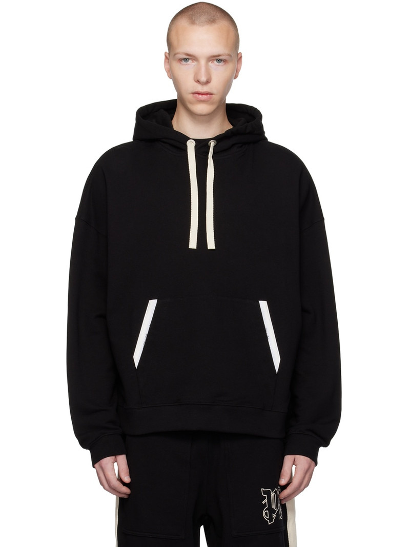 Black Sartorial Hoodie - 1