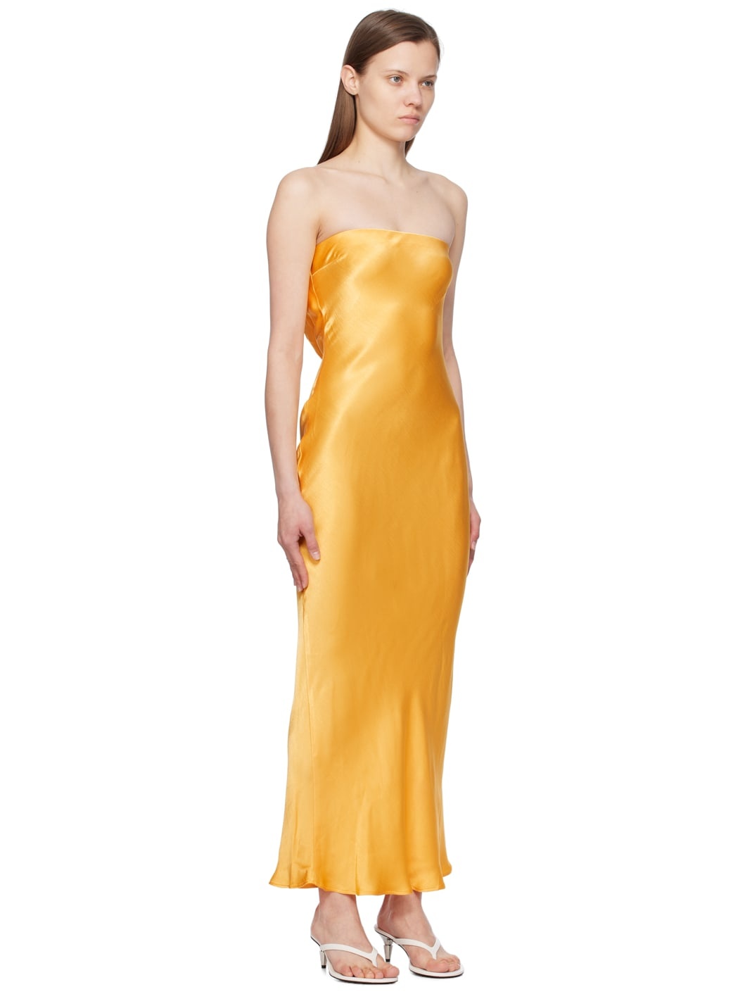 Orange Moon Dance Maxi Dress - 2