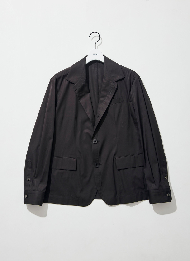 Poplin Jacket 1