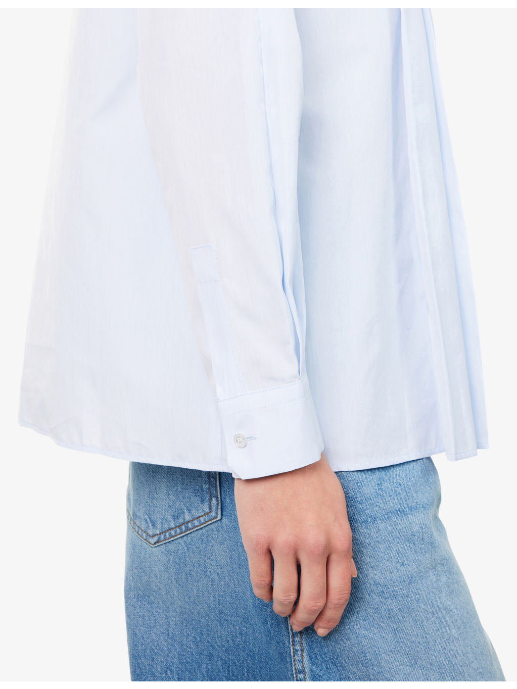 Acanto Pleat Cotton Shirt - 6